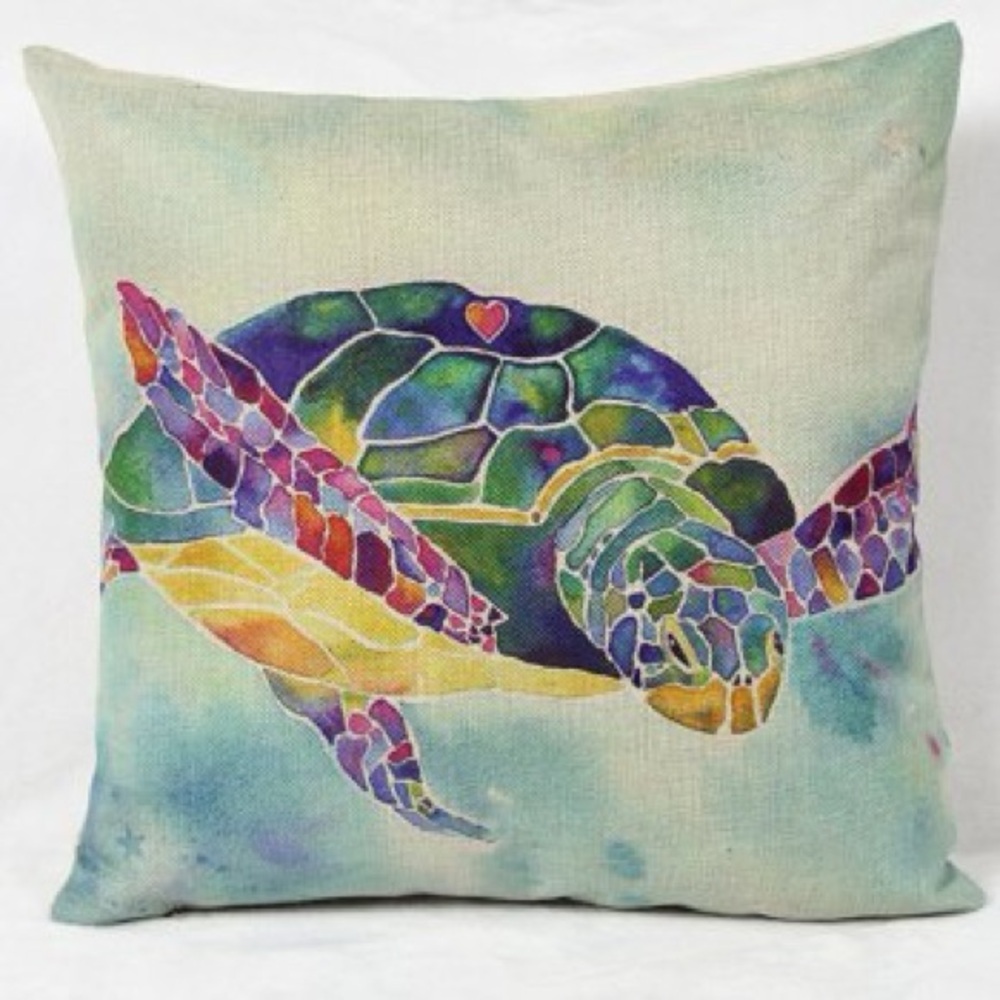 Linen Pillow Cover 18x18 inches